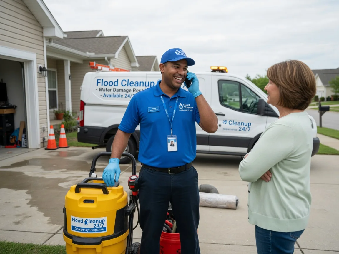 Flood Cleanup Wessington, SD FAQs