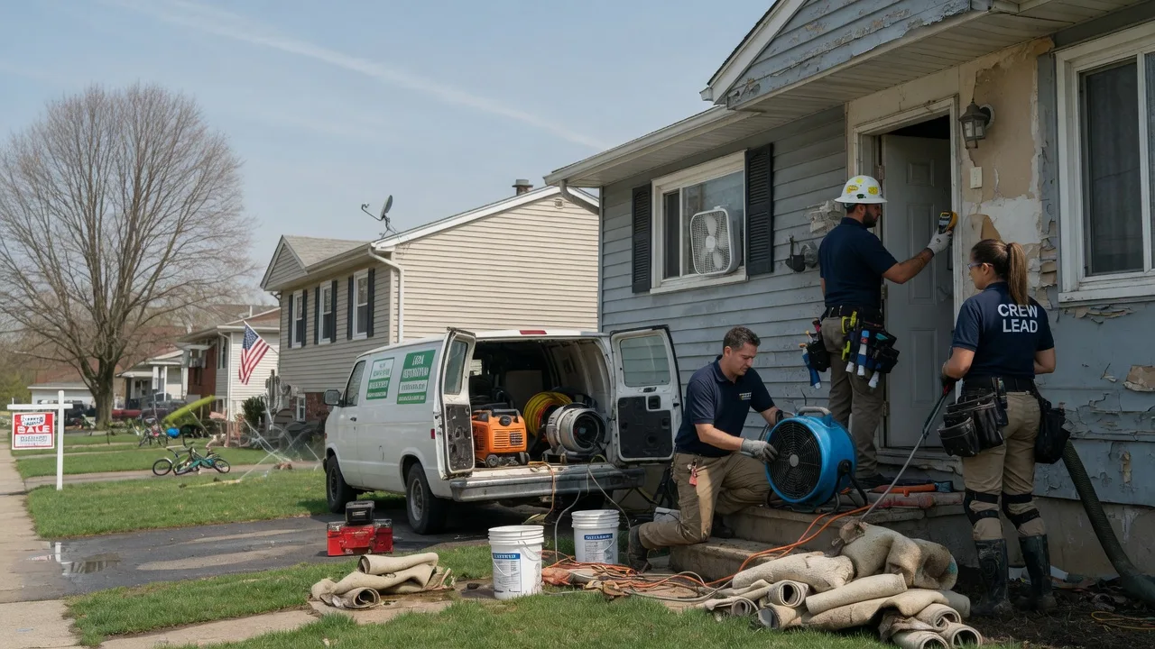 Flood Cleanup in Wessington, SD near me
